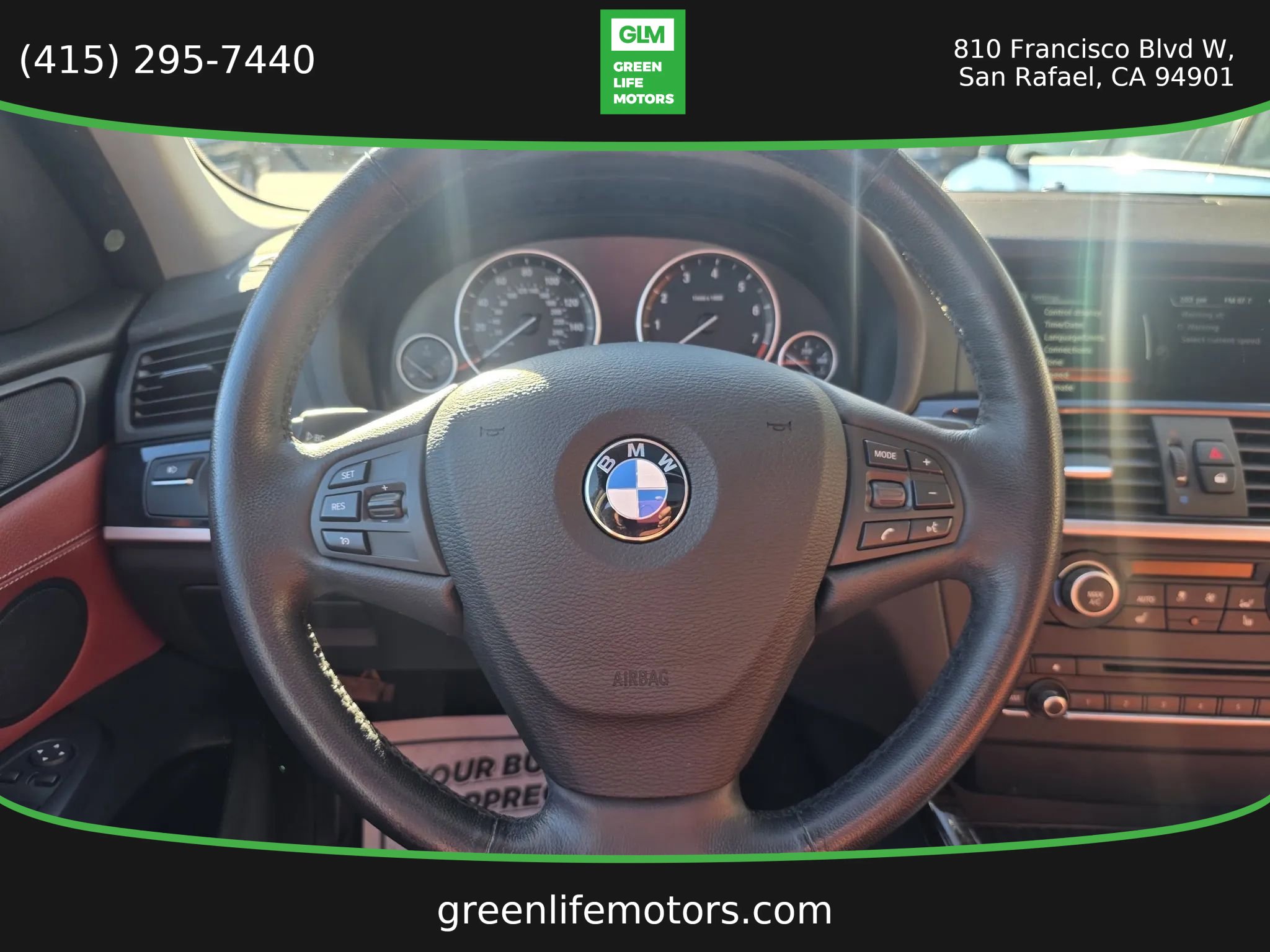 Used 2014 BMW X3 xDrive28i AWD/4WD image 16