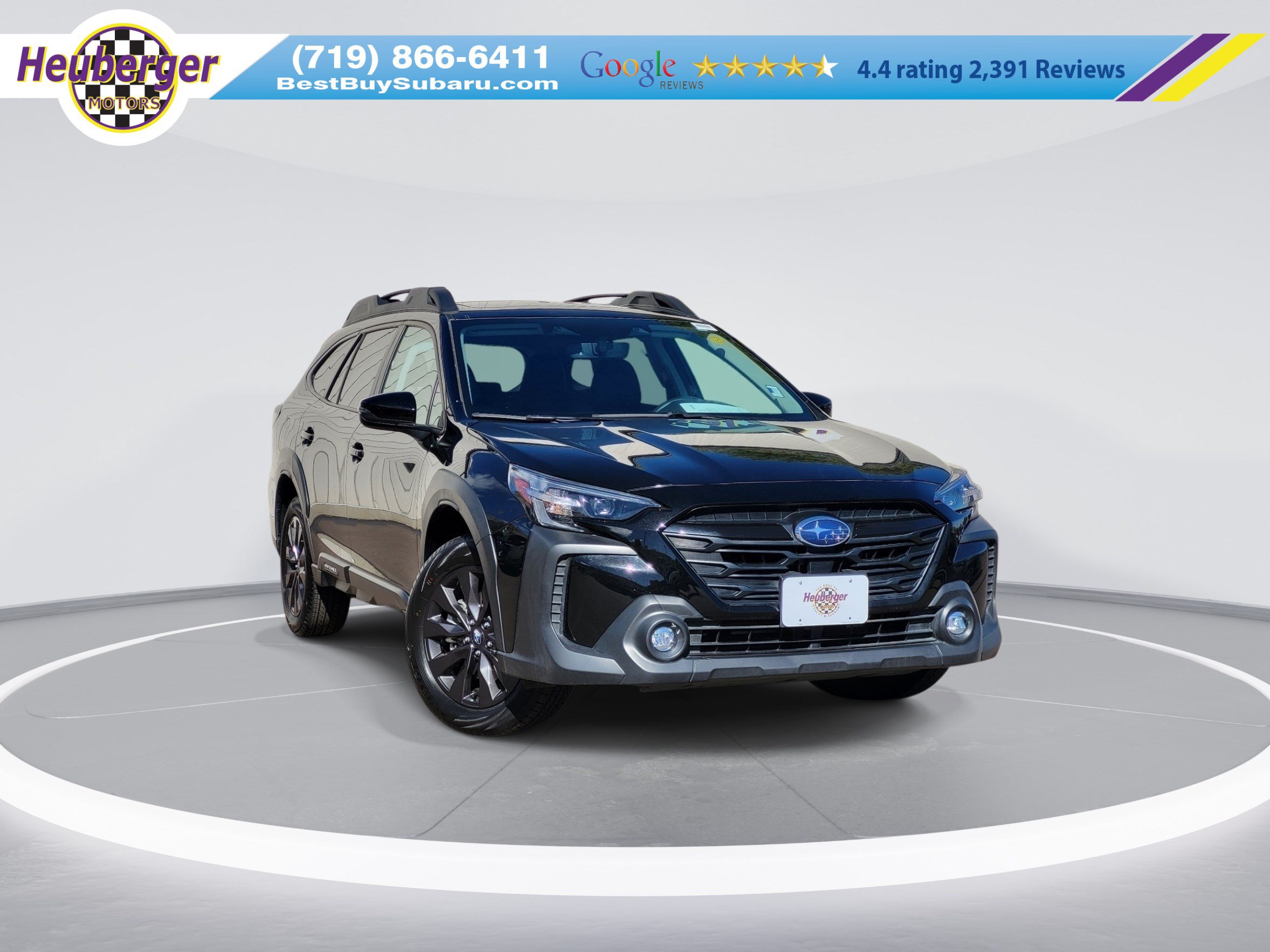 Used 2025 Subaru Outback Onyx Edition