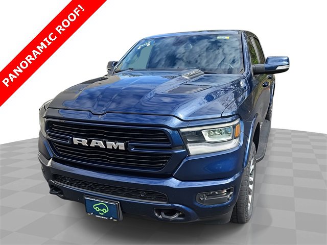 Used 2019 RAM 1500 Laramie w/ Sport Appearance Package