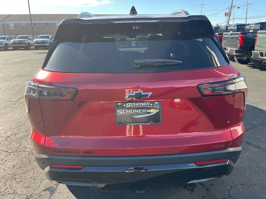 New 2026 Chevrolet Equinox RS w/ Convenience Package III image 4