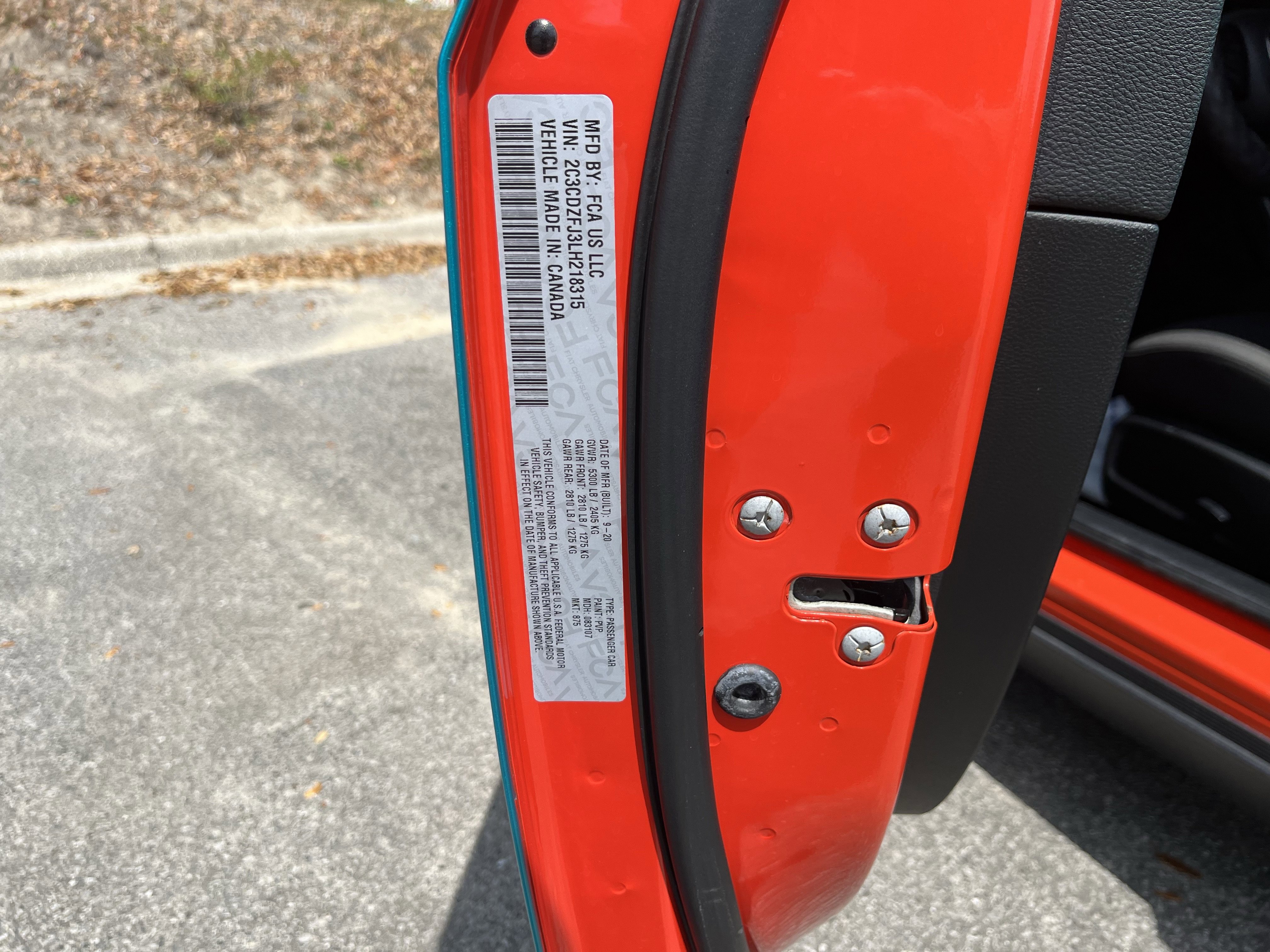 Used 2020 Dodge Challenger R/T Scat Pack image 31