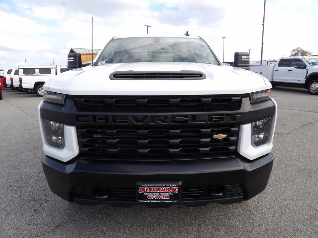 Used 2023 Chevrolet Silverado 3500 W/T w/ WT Convenience Package AWD/4WD image 12