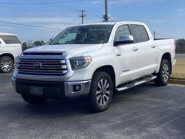 Used 2021 Toyota Tundra Limited w/ Limited Premium Package image 1