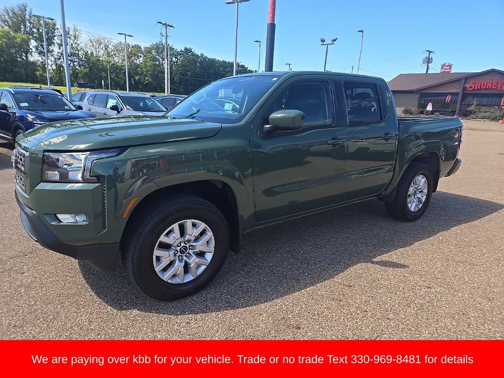 Used 2023 Nissan Frontier SV w/ SV Convenience Package AWD/4WD image 3