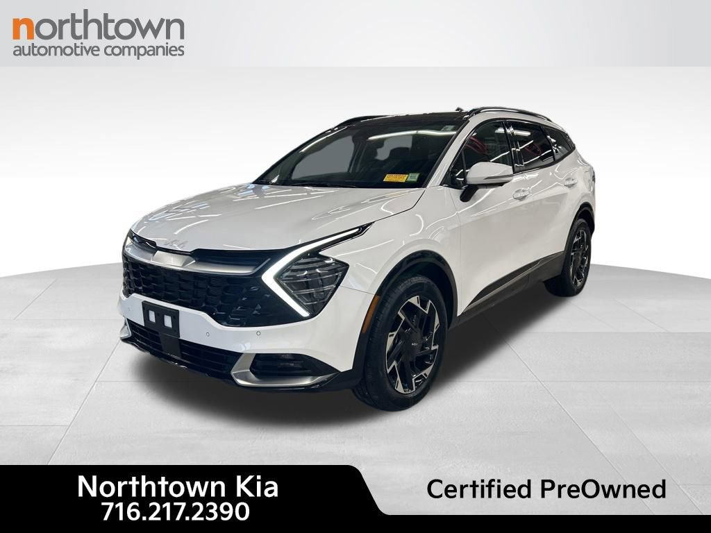 Certified 2024 Kia Sportage SX