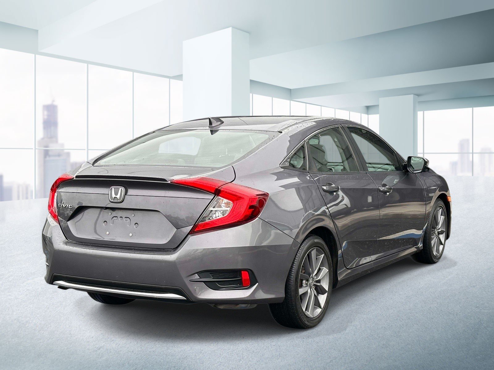 Used 2019 Honda Civic EX-L image 4