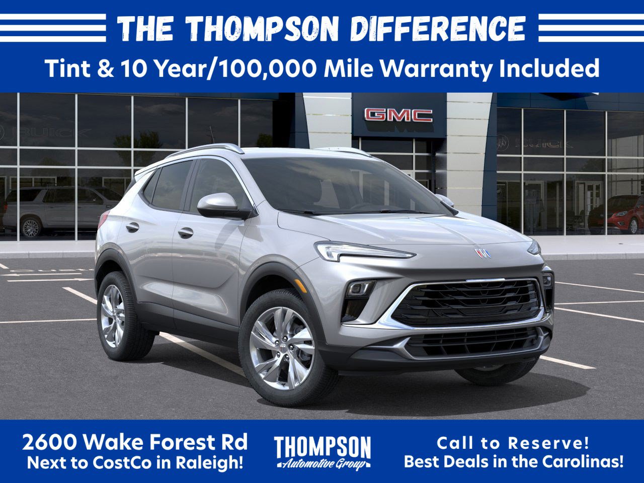 New 2026 Buick Encore GX Preferred w/ Comfort Package FWD image 7
