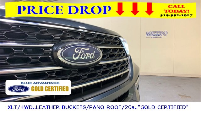 Certified 2022 Ford Explorer XLT w/ Equipment Group 202A image 52