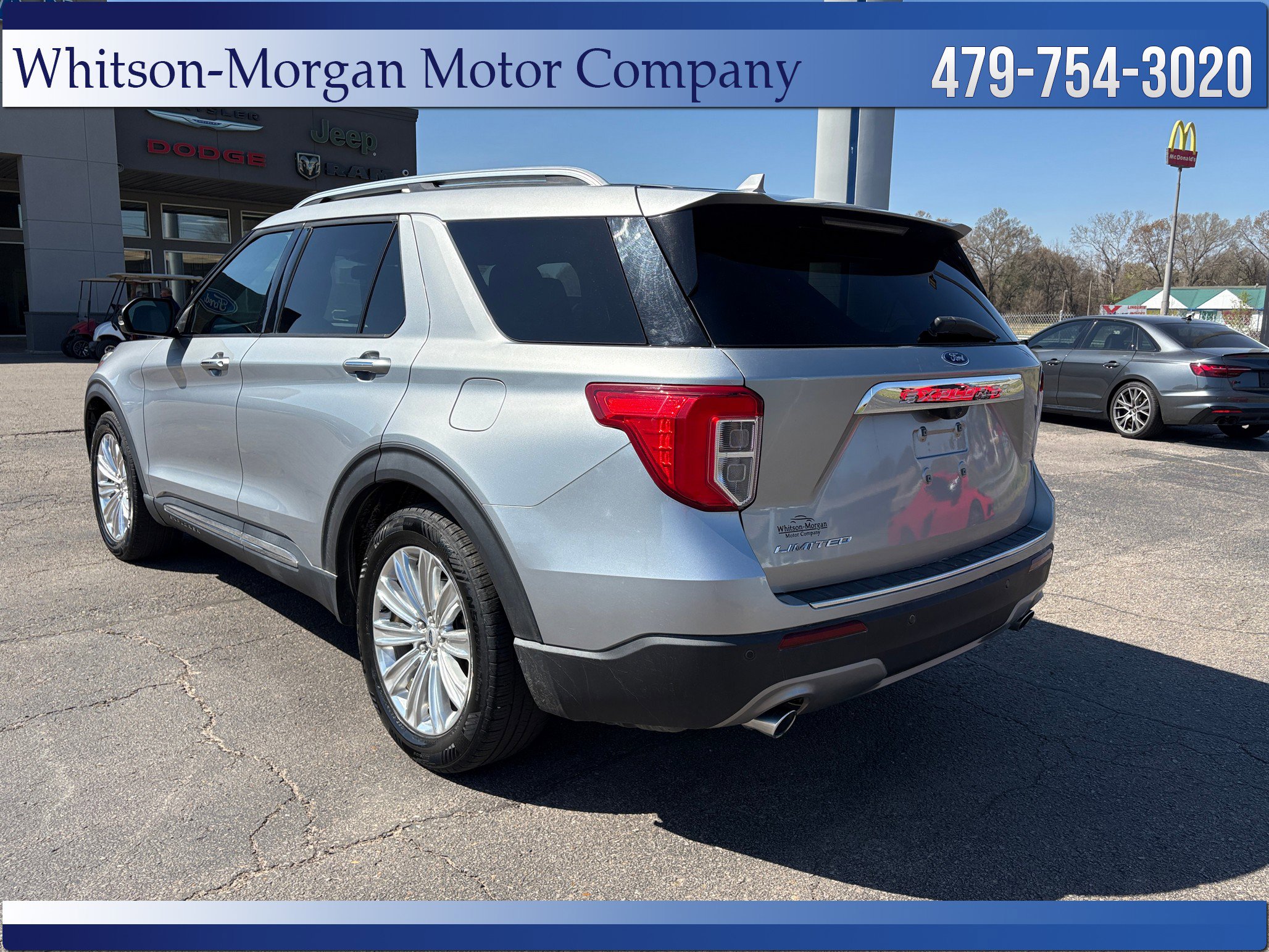 Used 2020 Ford Explorer Limited image 8