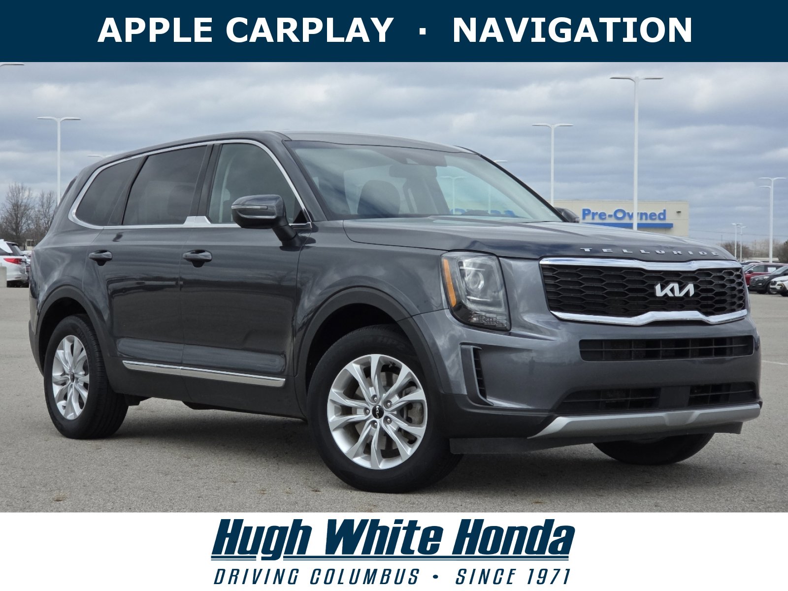 Used 2022 Kia Telluride LX AWD/4WD image 1