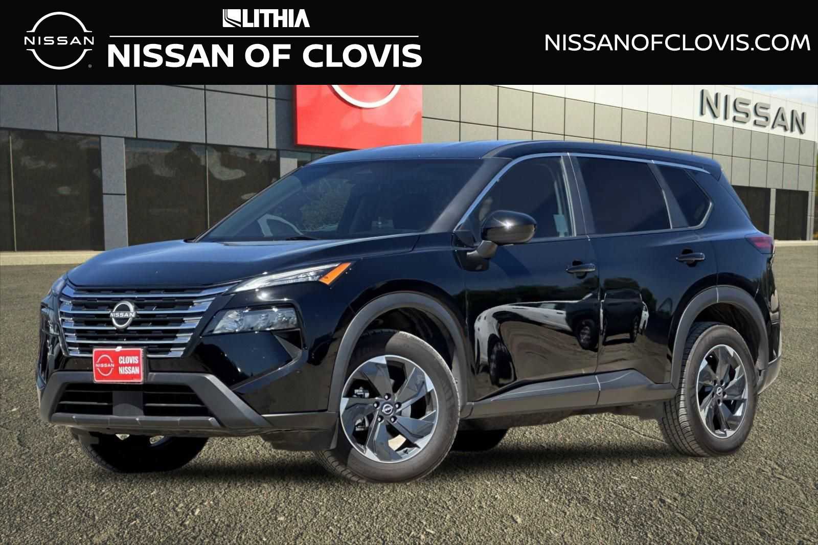 Used 2024 Nissan Rogue SV