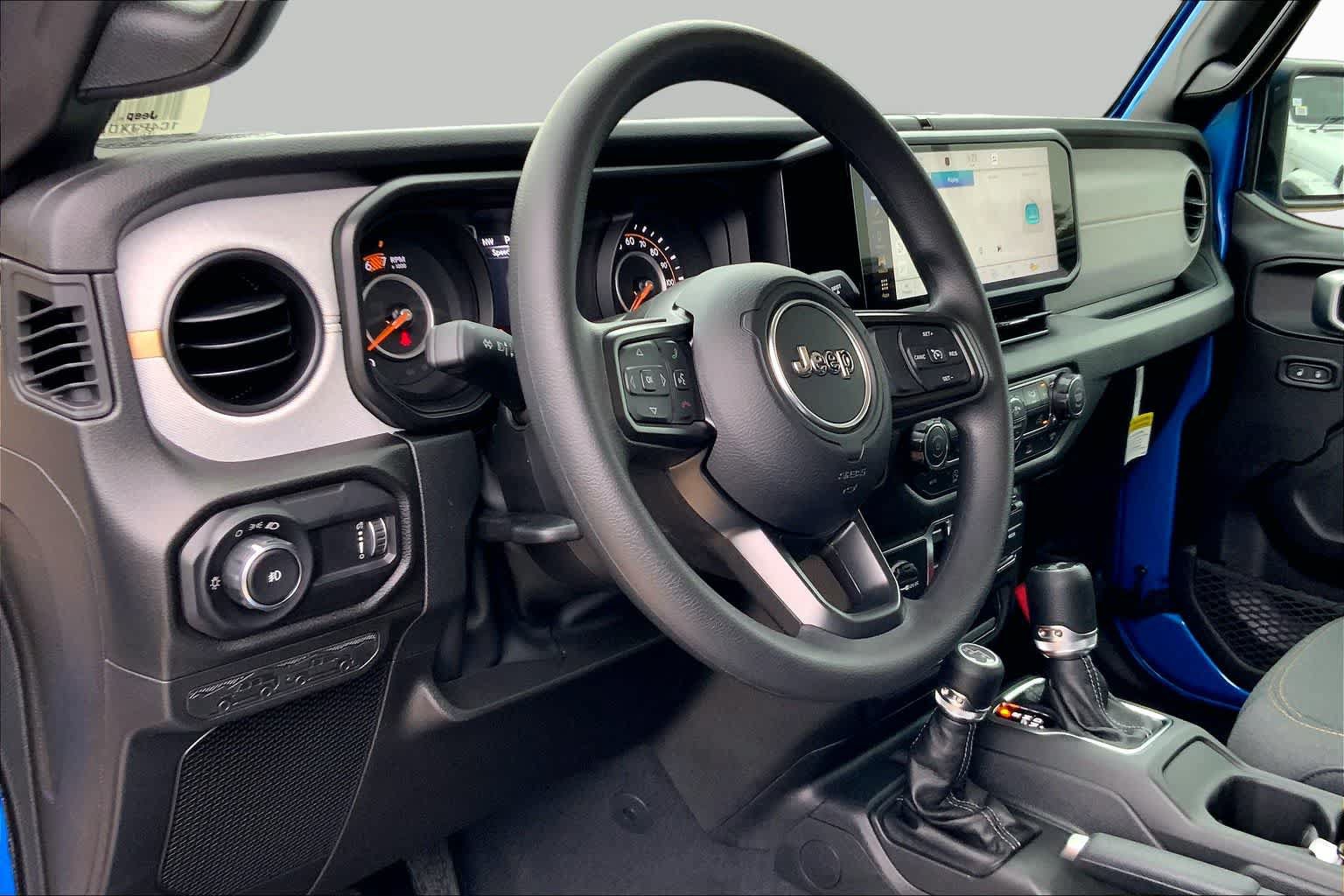 New 2026 Jeep Wrangler Unlimited Sport AWD/4WD image 8