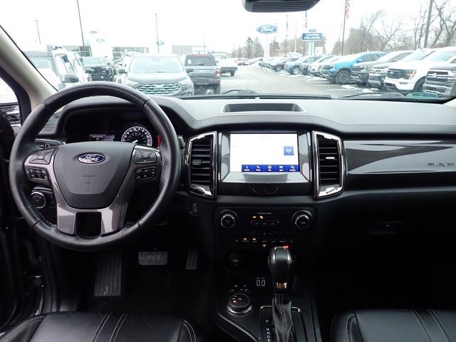 Used 2022 Ford Ranger Lariat w/ Equipment Group 501A High image 19