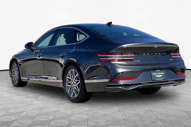 Certified 2025 Genesis G80 2.5T AWD/4WD image 14