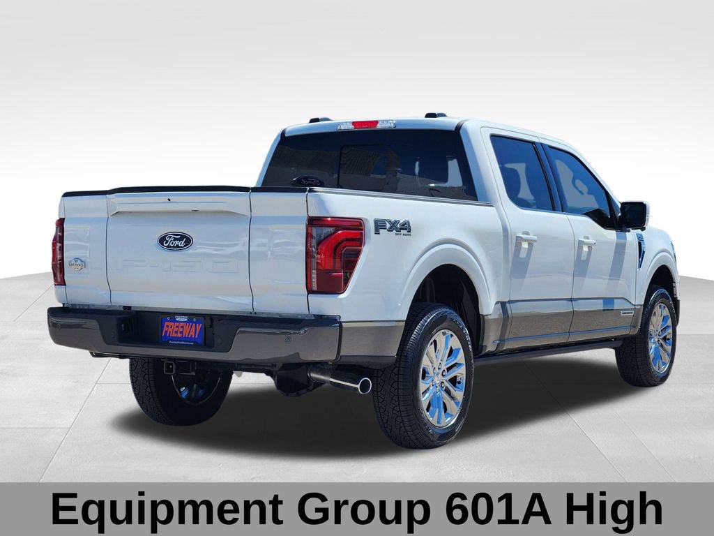 Used 2025 Ford F150 King Ranch w/ FX4 Off-Road Package AWD/4WD image 5