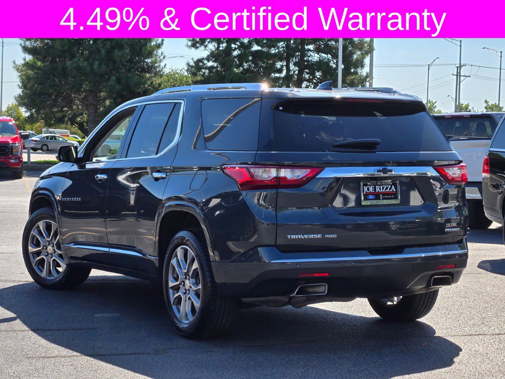 Used 2019 Chevrolet Traverse Premier w/ LPO, Floor Liner Package AWD/4WD image 15