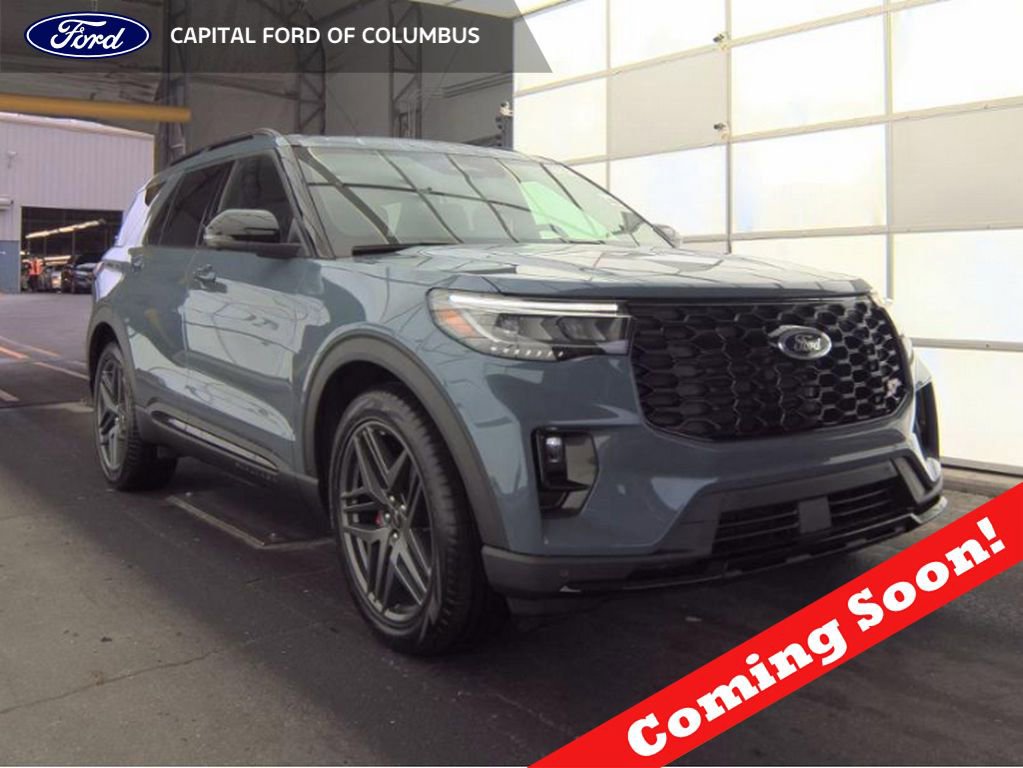 Used 2025 Ford Explorer ST