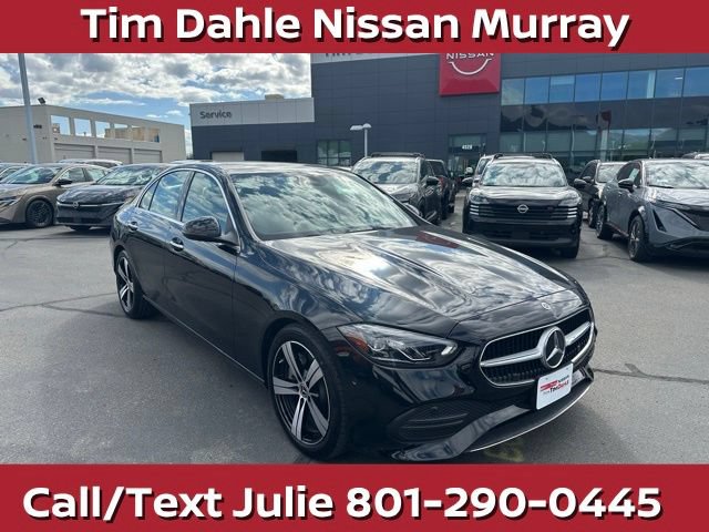 Used 2025 Mercedes-Benz C 300 4MATIC Sedan