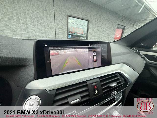Used 2021 BMW X3 xDrive30i w/ Premium Package image 26