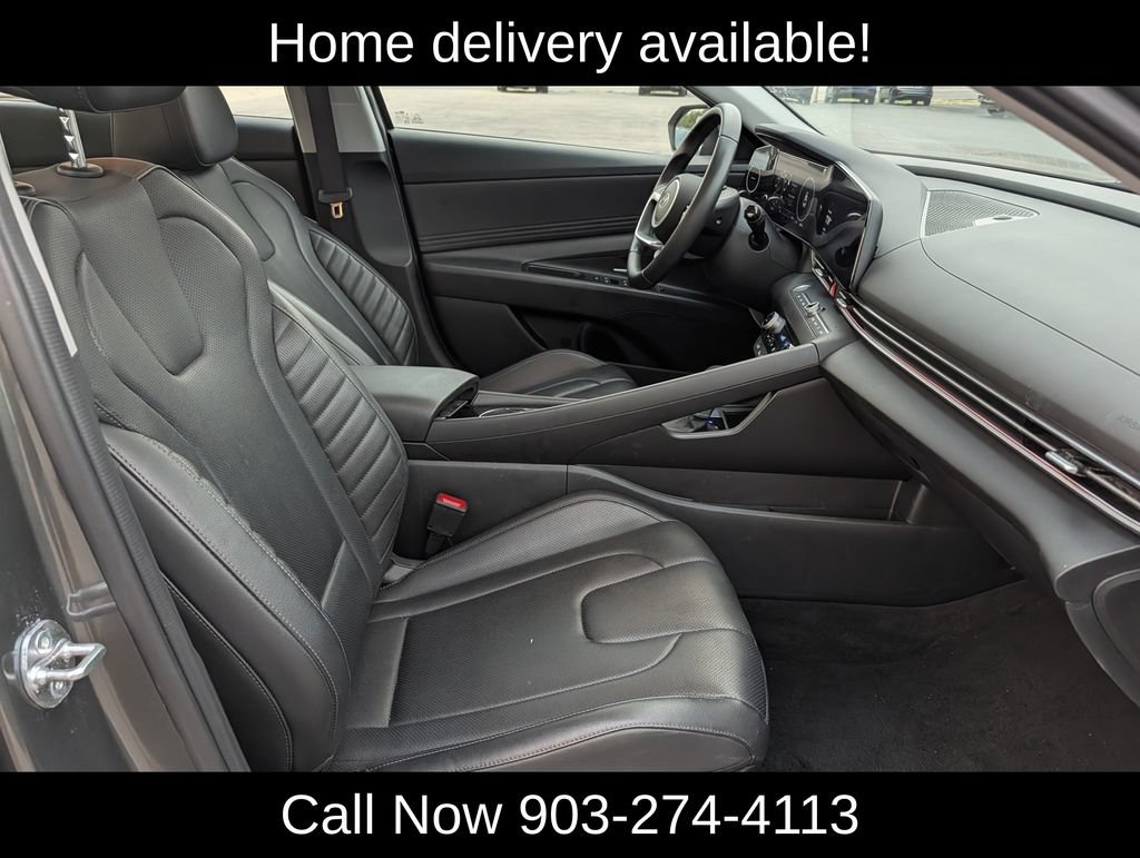 Used 2025 Hyundai Elantra Limited FWD image 38