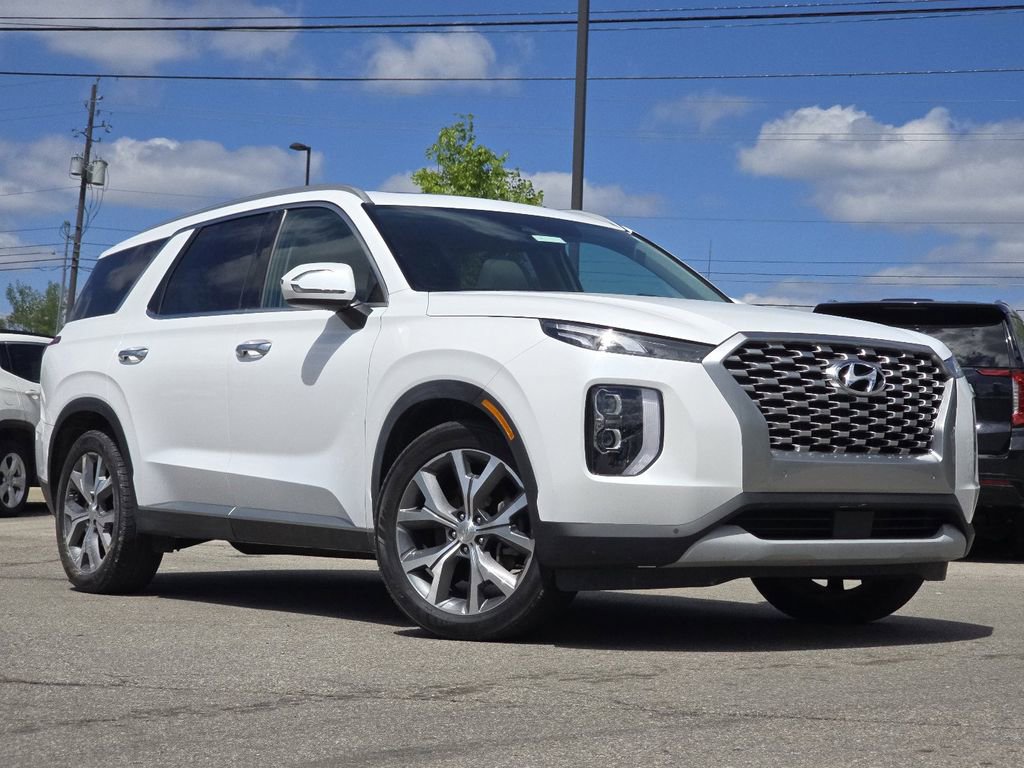 Used 2022 Hyundai Palisade SEL w/ Convenience Package AWD/4WD image 2