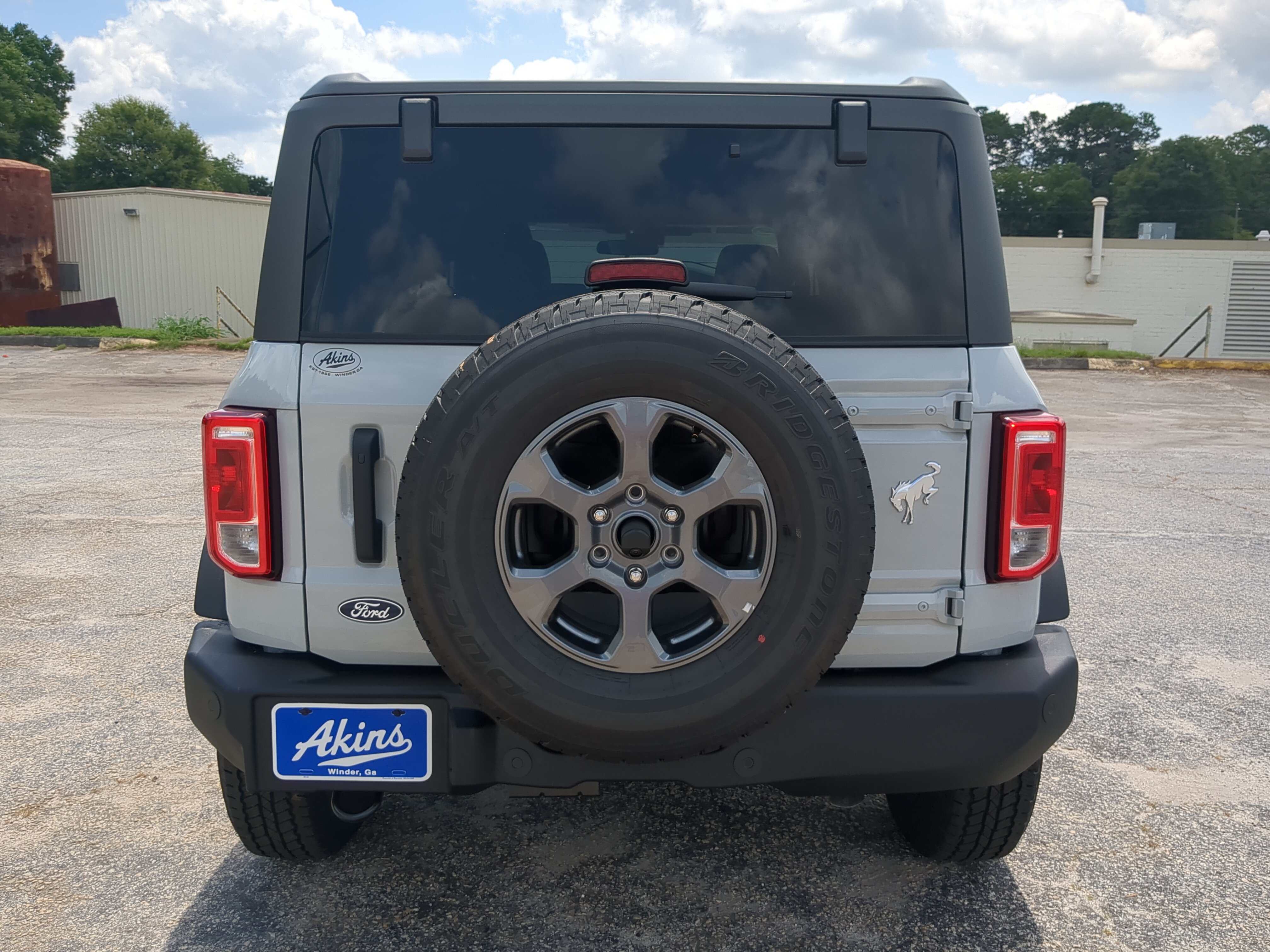 New 2026 Ford Bronco Big Bend AWD/4WD image 4