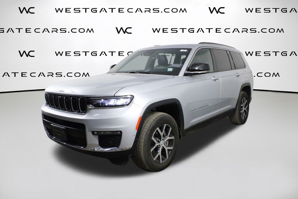 Used 2024 Jeep Grand Cherokee L Limited w/ Luxury Tech Group II image 1