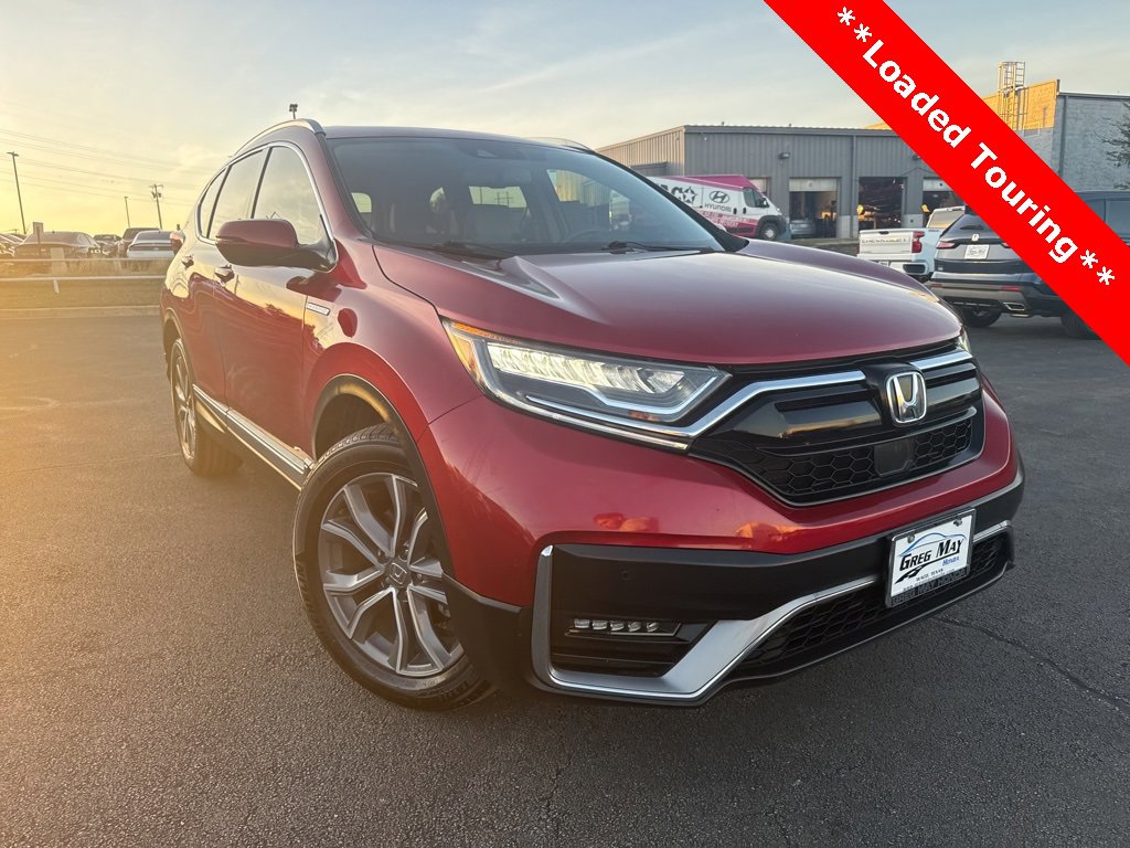 Used 2021 Honda CR-V Touring