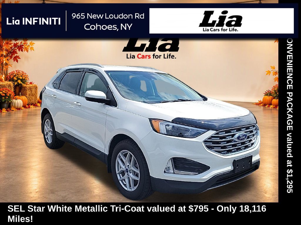 Used 2022 Ford Edge SEL w/ Convenience Package