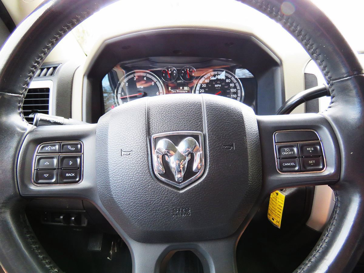 Used 2012 RAM 1500 Big Horn w/ Remote Start & Security Group AWD/4WD image 23