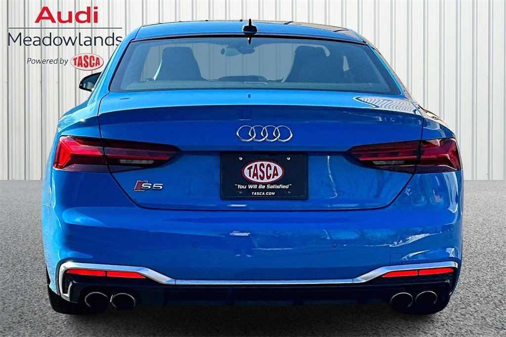 Used 2022 Audi S5 Premium Plus w/ Premium Plus image 5