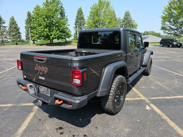 Used 2022 Jeep Gladiator Mojave w/ Cold Weather Group image 6