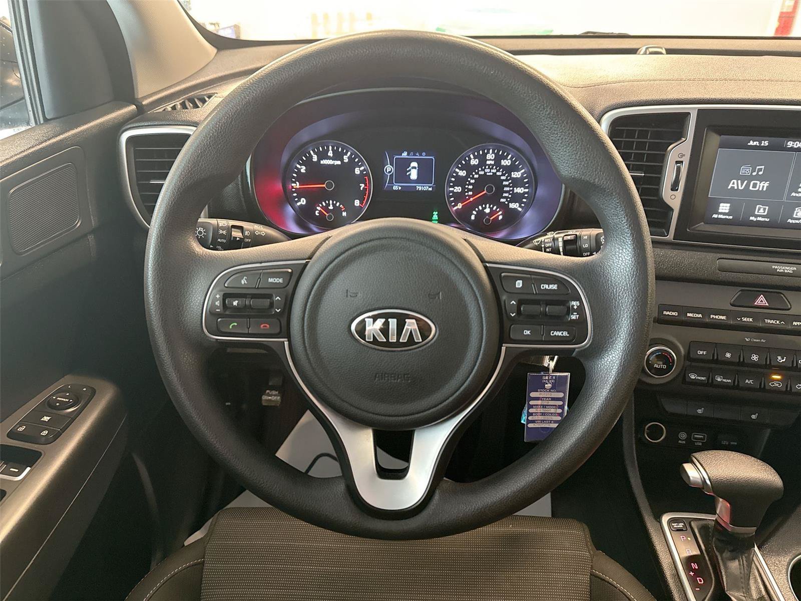 Used 2019 Kia Sportage LX w/ LX Popular Package AWD/4WD image 11