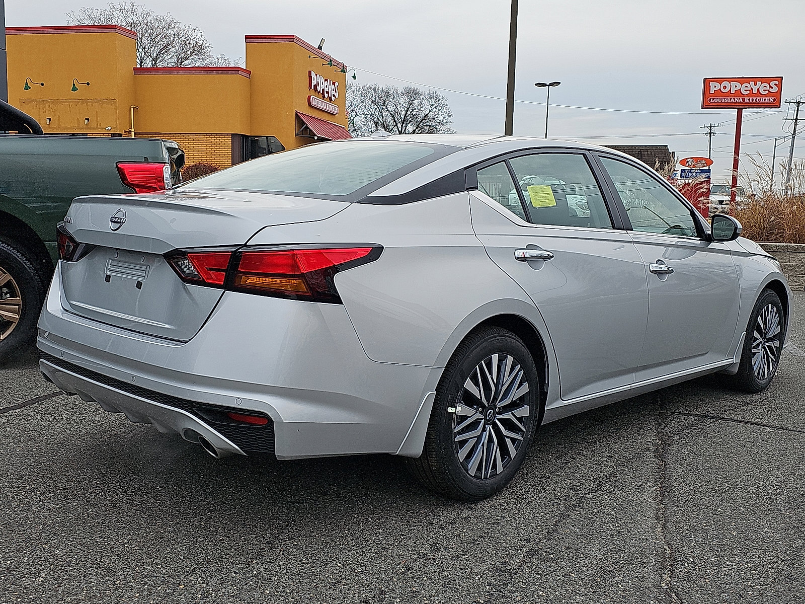 New 2025 Nissan Altima 2.5 SV w/ SV Premium Package image 4