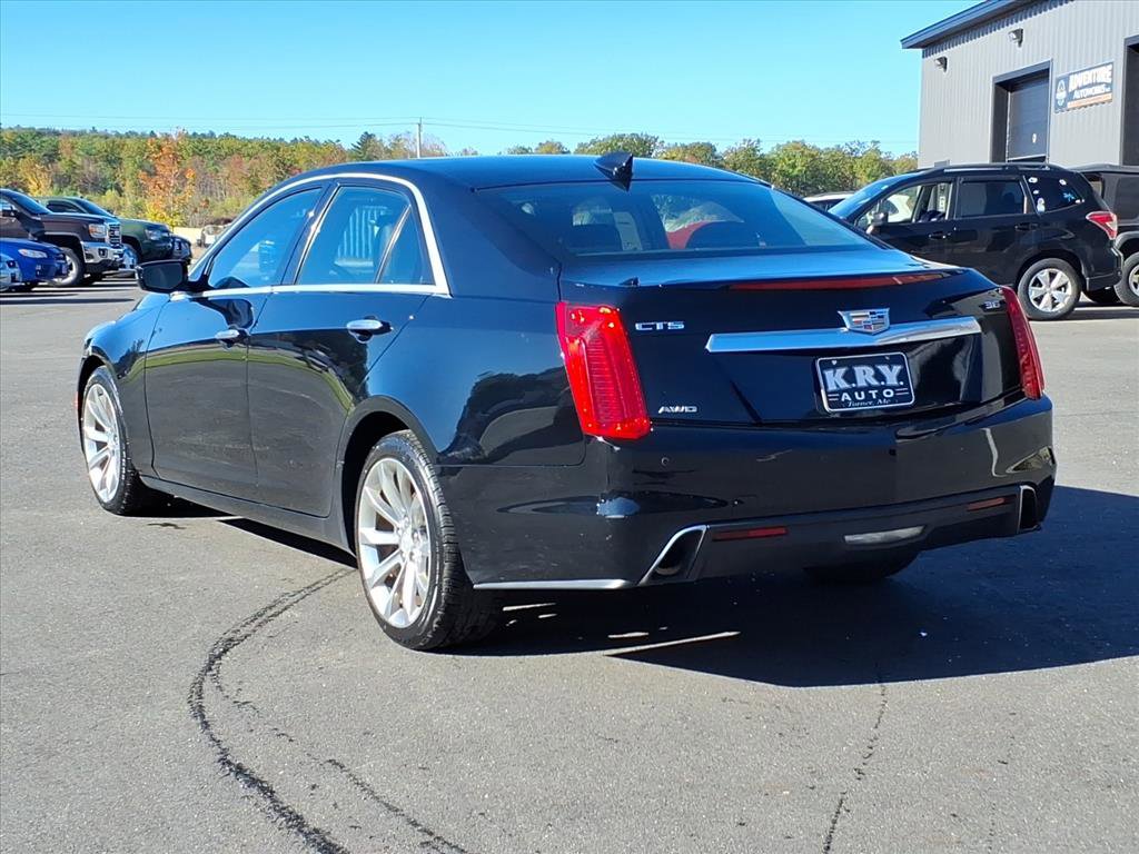 Used 2018 Cadillac CTS Luxury image 5