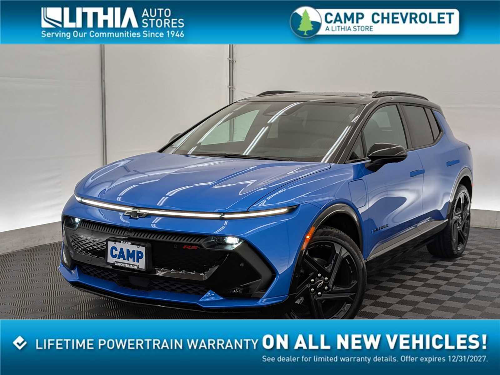 New 2026 Chevrolet Equinox EV RS image 1