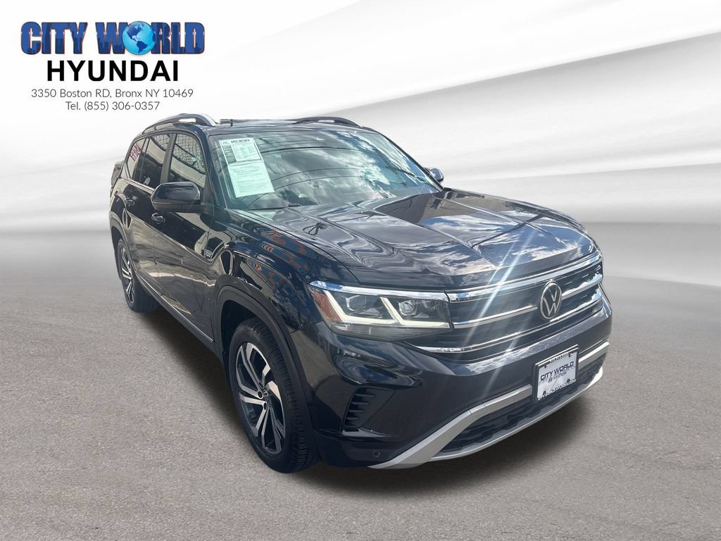 Used 2022 Volkswagen Atlas SEL AWD/4WD image 7