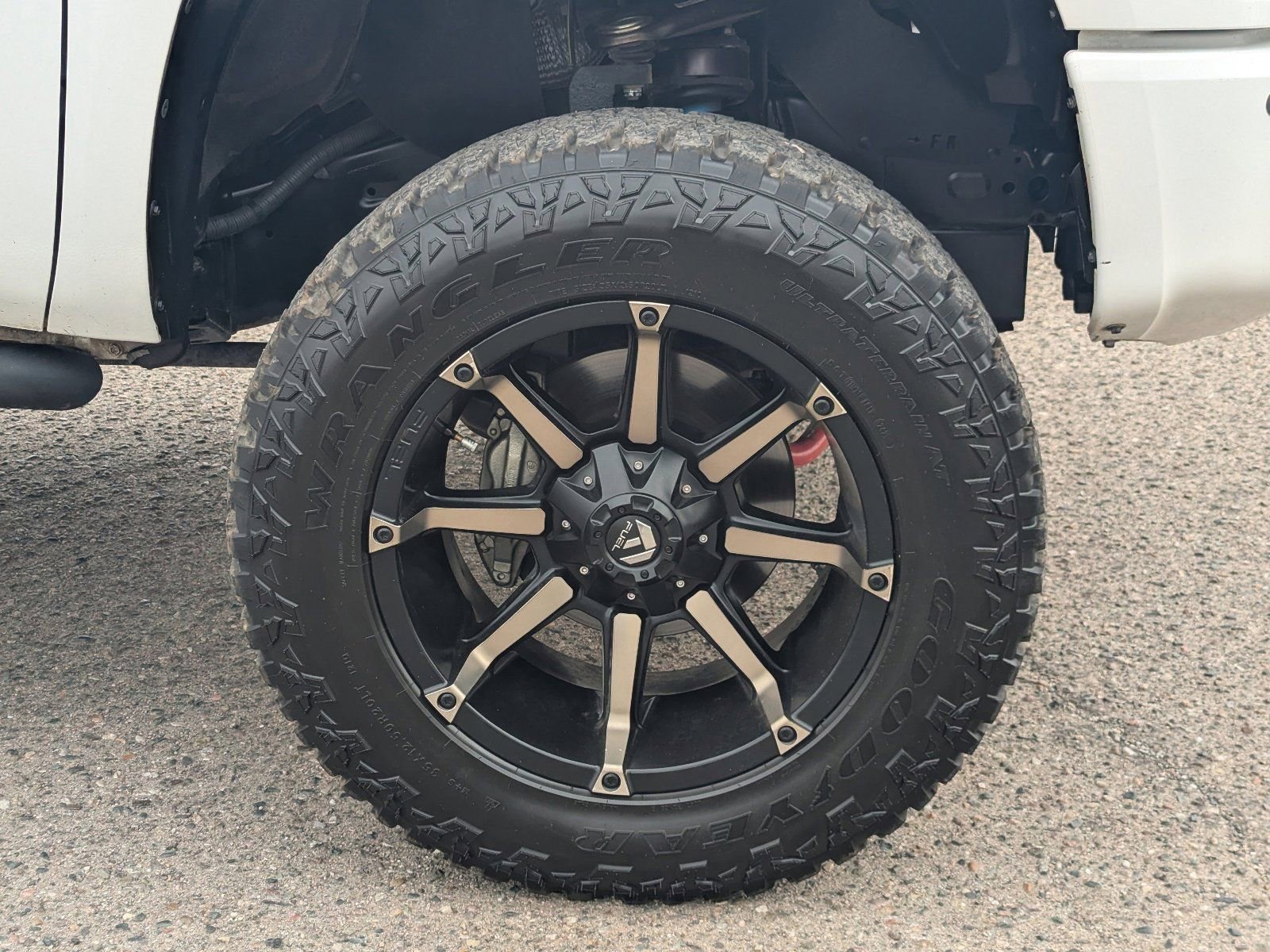 Used 2020 Toyota Tundra SR5 w/ TRD Sport Plus Package AWD/4WD image 9