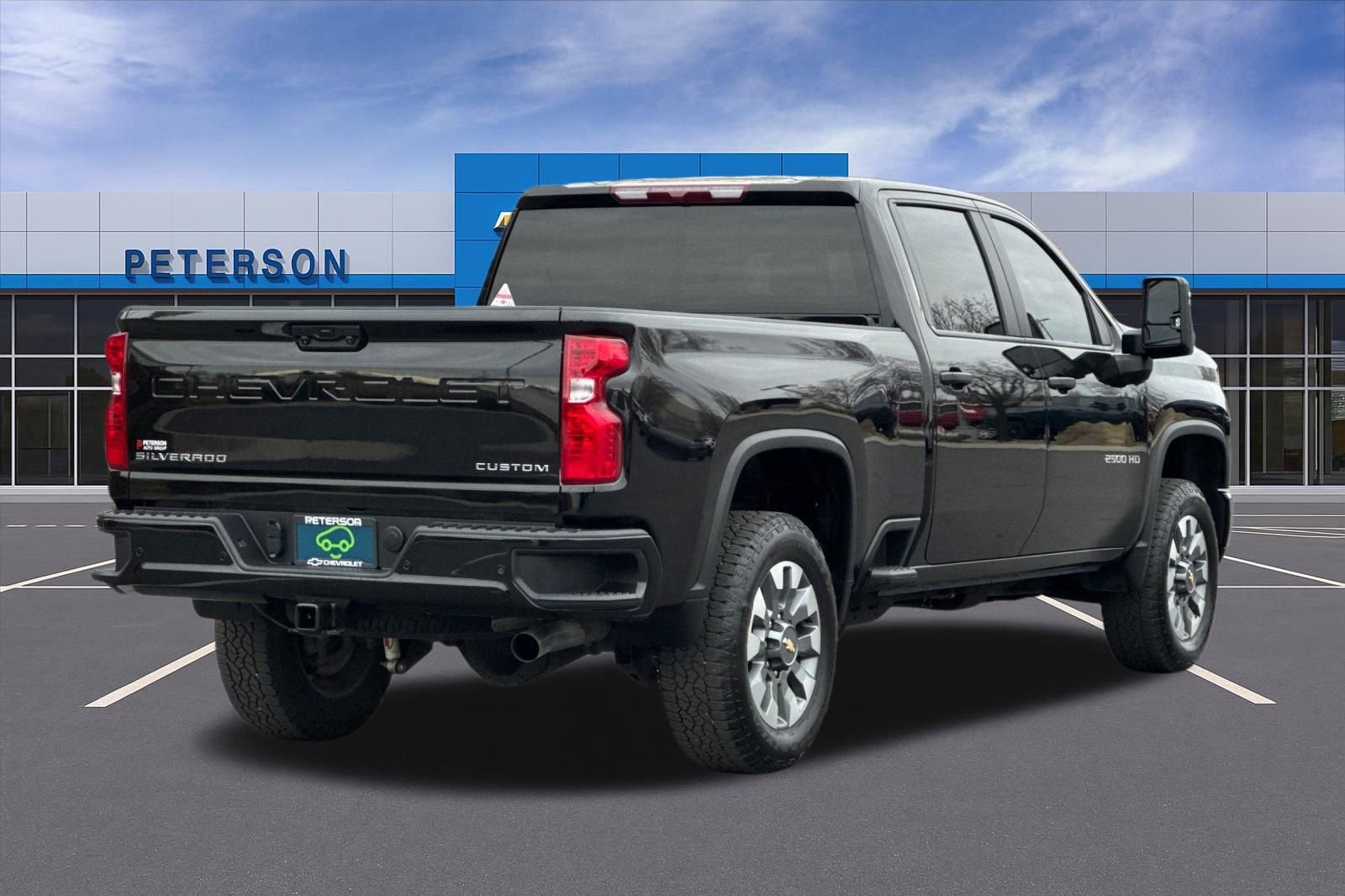 Certified 2025 Chevrolet Silverado 2500 Custom w/ Custom Value Package image 4