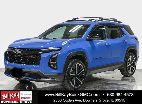 Used 2026 Chevrolet Equinox RS AWD/4WD image 1