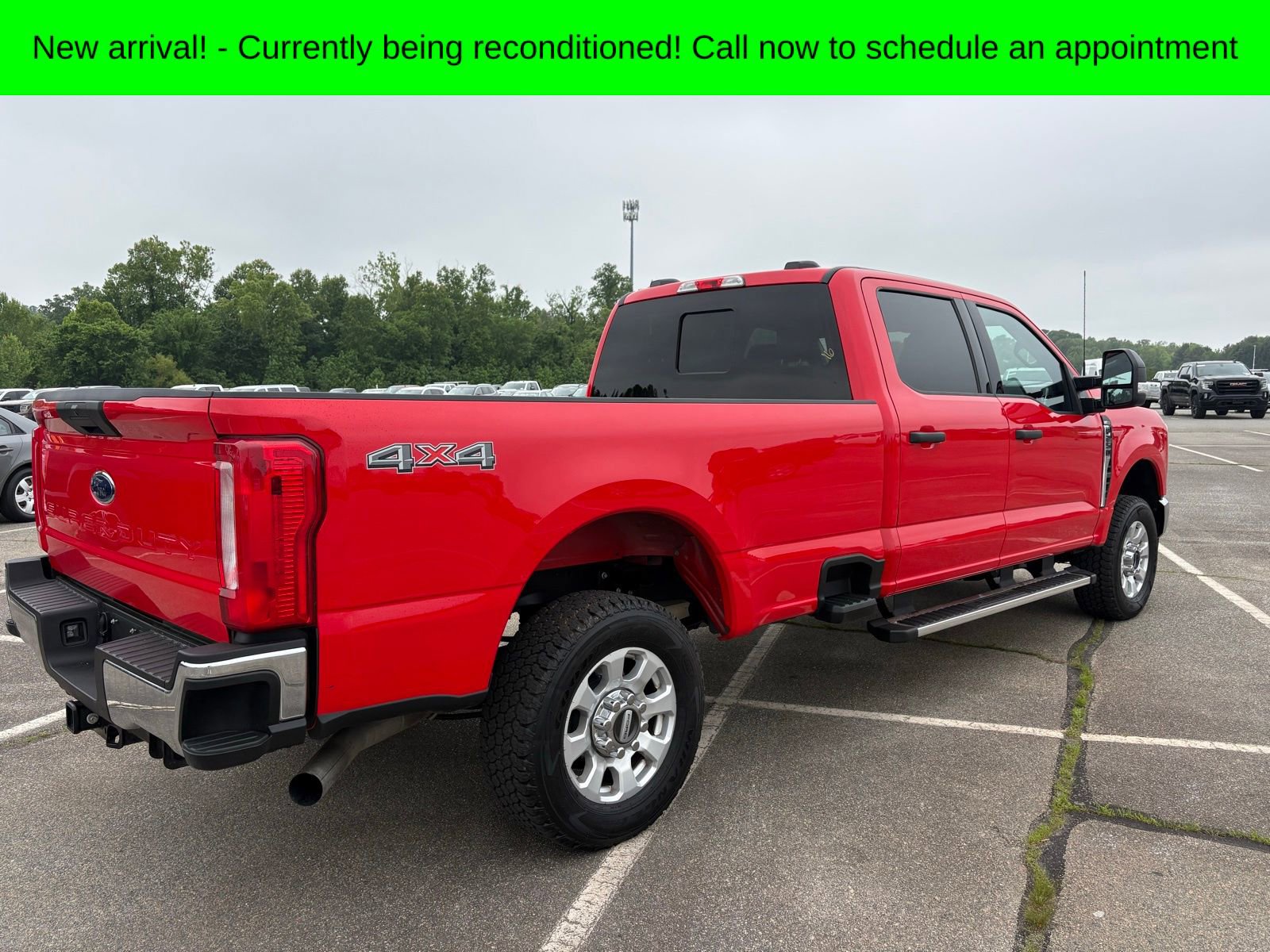 Used 2024 Ford F250 XLT w/ Camper Package AWD/4WD image 3