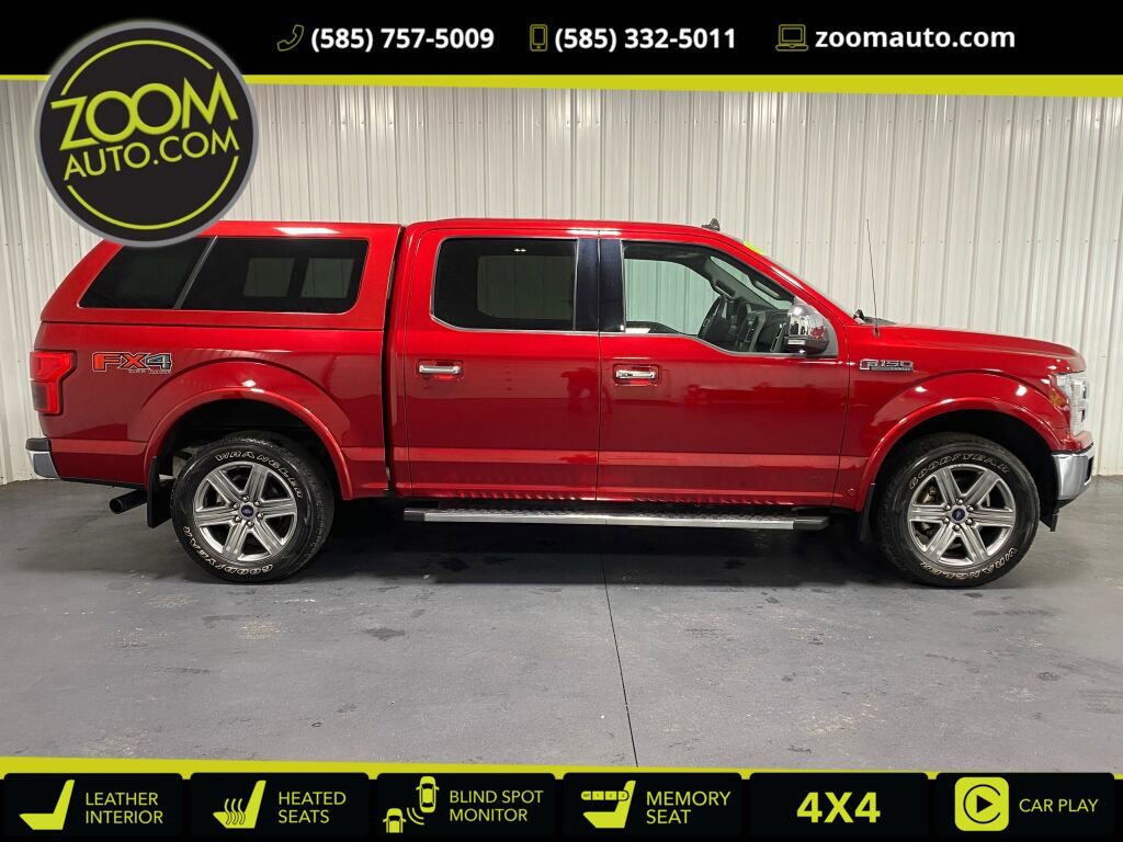 Used 2020 Ford F150 Lariat w/ Equipment Group 502A Luxury