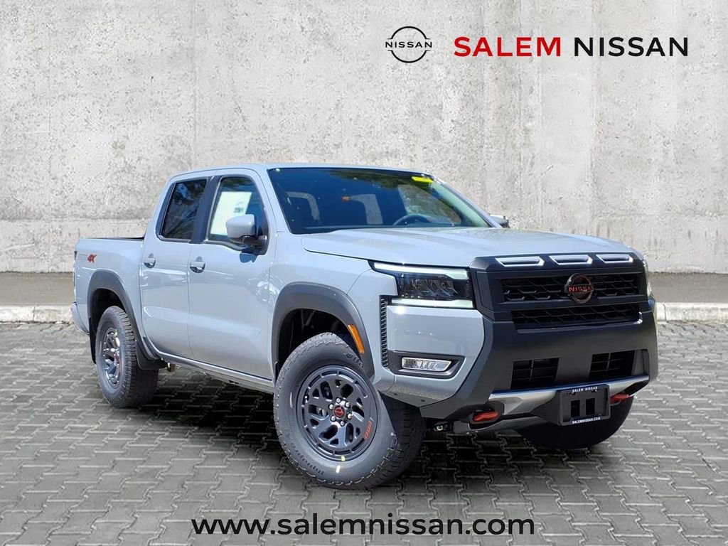 New 2026 Nissan Frontier PRO-4X w/ Tow Package AWD/4WD image 1