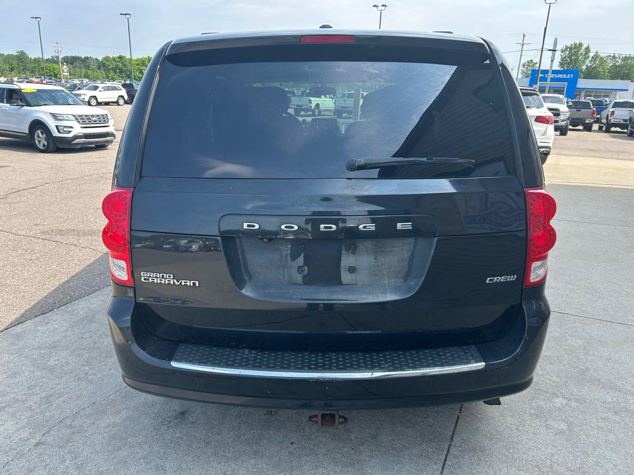 Used 2012 Dodge Grand Caravan Crew w/ Crew Value Pkg FWD image 6