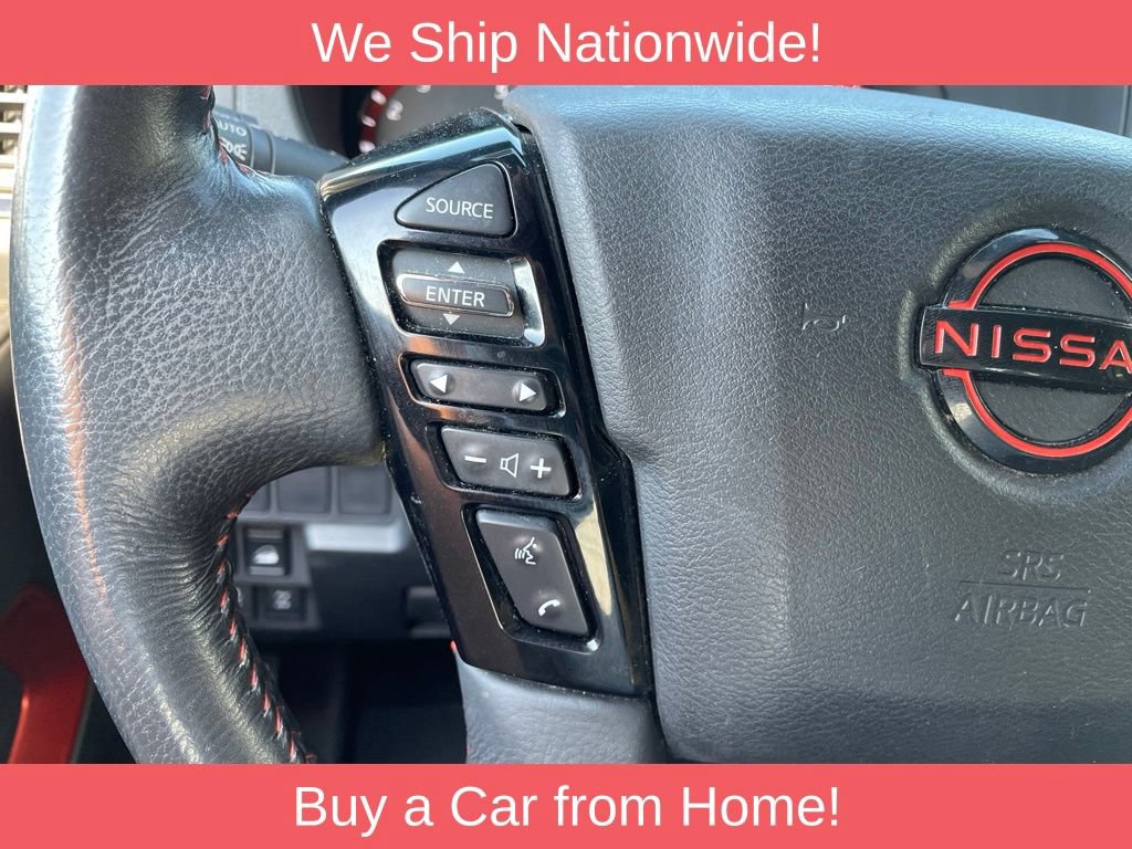 Used 2022 Nissan Frontier PRO-4X w/ Off-Road Protection Package AWD/4WD image 32