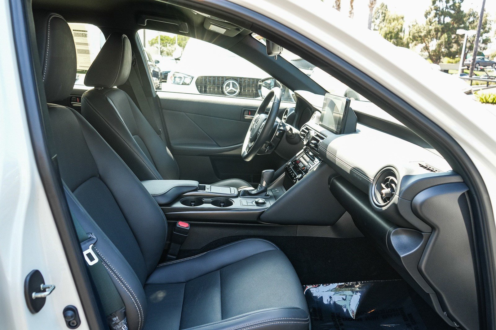 Used 2025 Lexus IS 300 F Sport w/ Accessory Package 2 RWD image 16