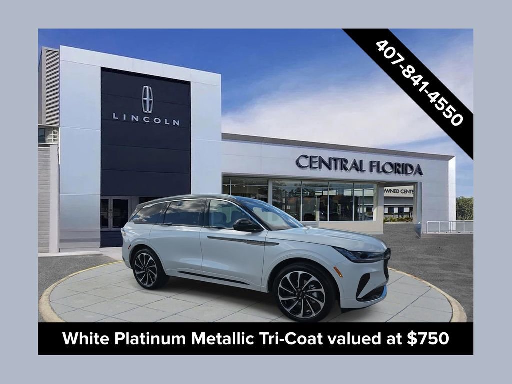 New 2026 Lincoln Nautilus Black Label