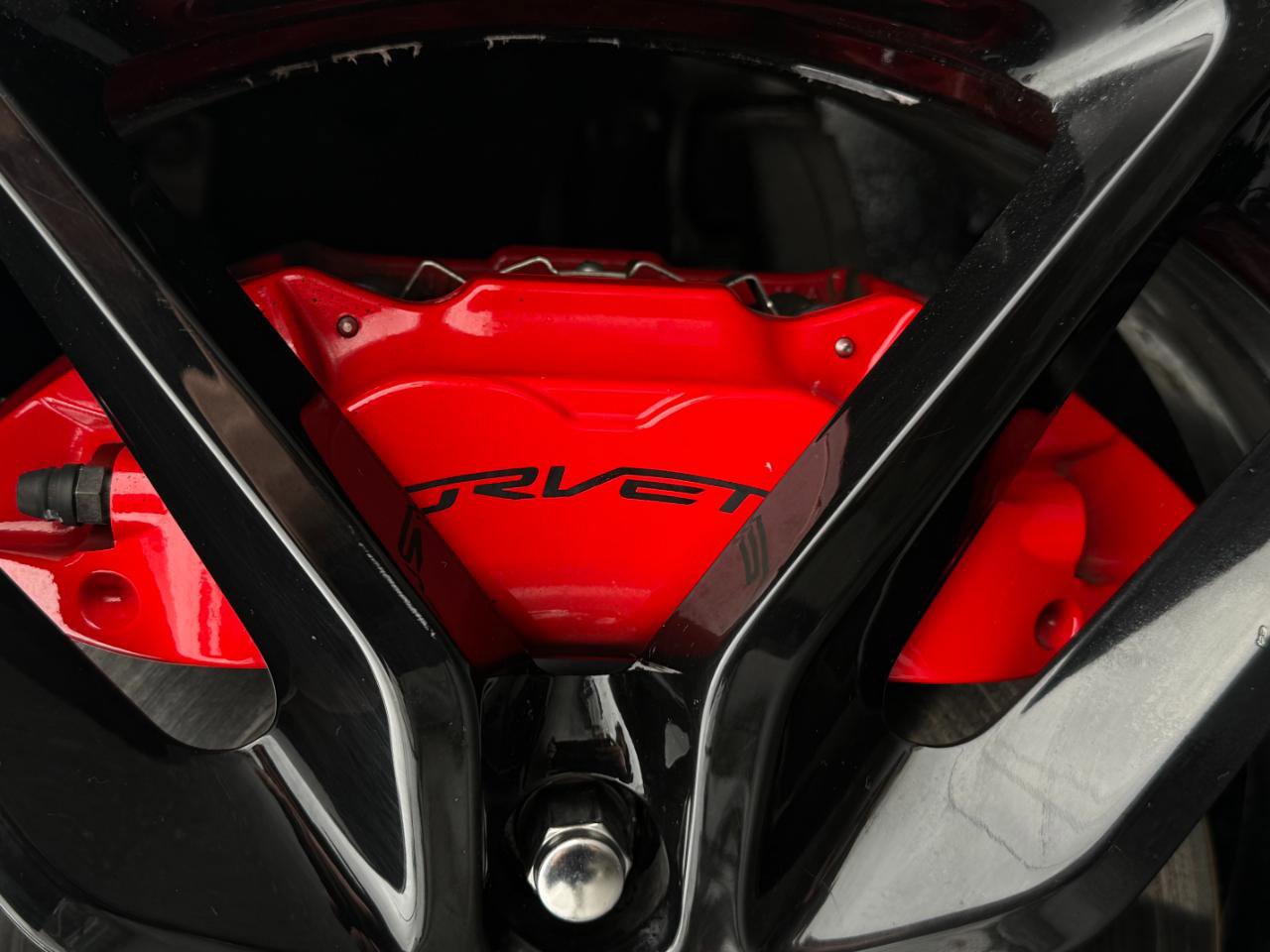 Used 2019 Chevrolet Corvette Stingray Coupe w/ Carbon Flash Badge Package image 25