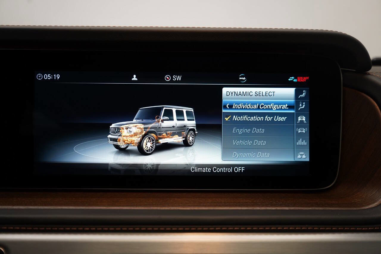 Used 2021 Mercedes-Benz G 63 AMG 4MATIC image 98