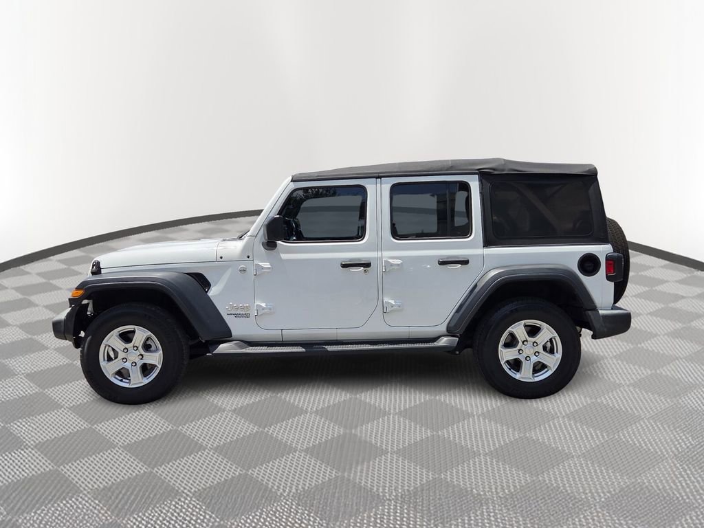 Used 2019 Jeep Wrangler Unlimited Sport AWD/4WD image 3